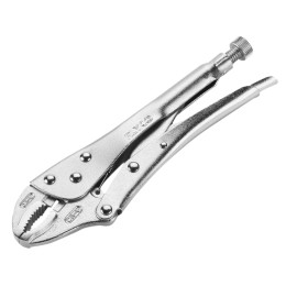 TENAZA GRIP BOCAS CURVAS C/CORTE 190 MM